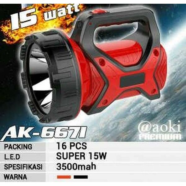 promo toko Senter Led 15 Watt