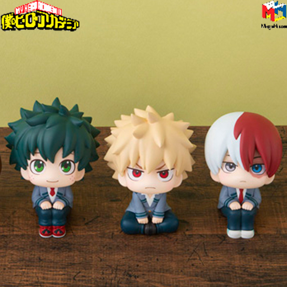 LookUp My Hero Academia Midoriya Izuku Anime Figure Boku no Hero Academia Bakugo Katsuki/Toga Himiko