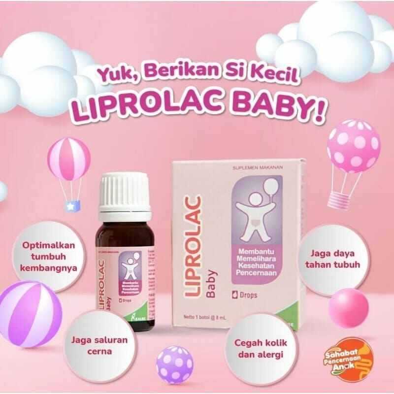 LIPROLAC BABY DROPS