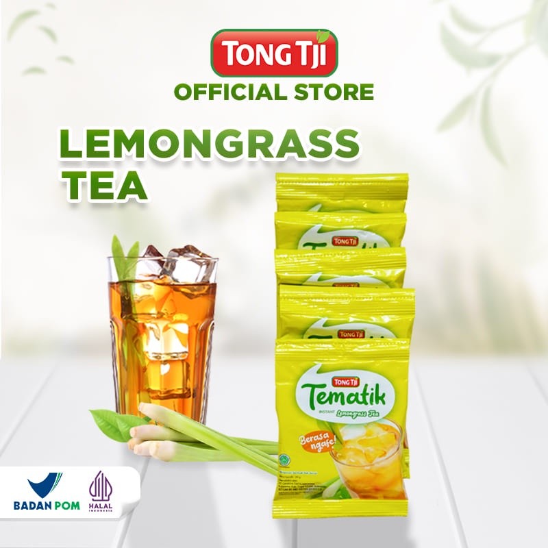 Tong Tji Tematik Lemongrass Tea 10 s / renceng