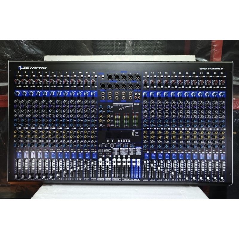 Mixer 24 channel ZETAPRO SUPER PHANTOM 24
