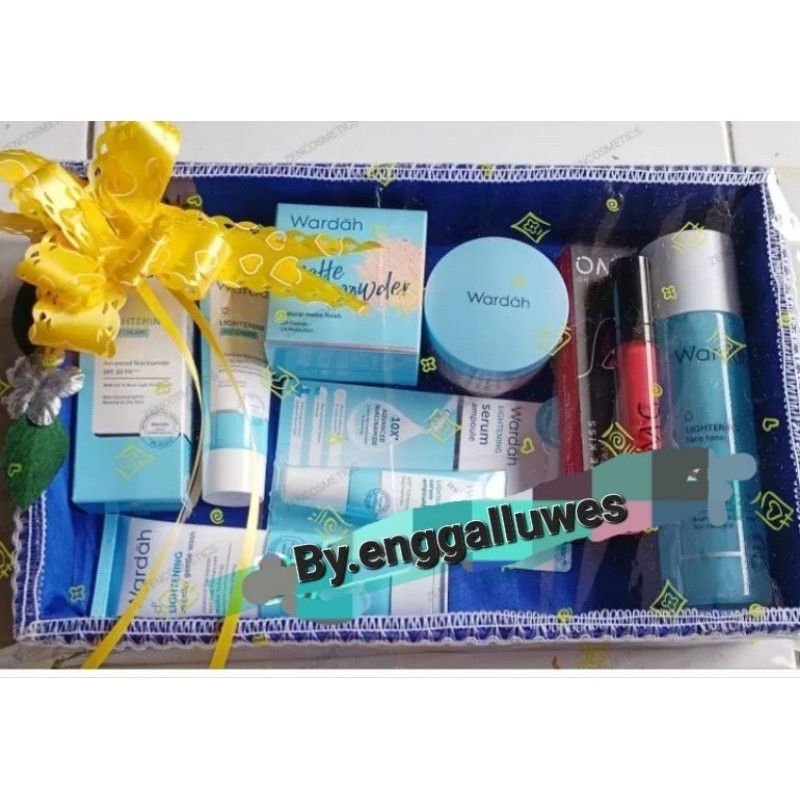 PAKET HAMPERS WARDAH MAKE UP HARIAN//PAKET HAMPERS WARDAH//PAKET SKINCARE WARDAH// PAKET HANTARAN// 