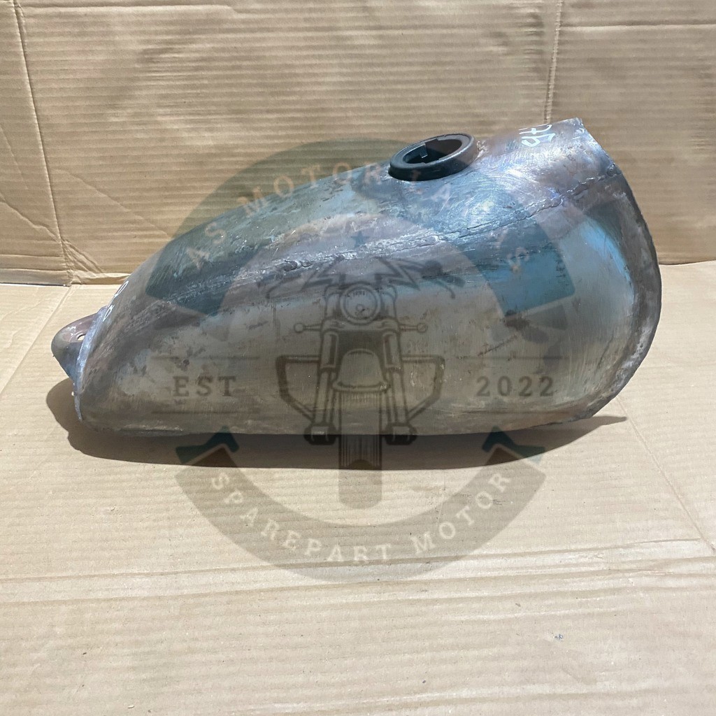 ￼Tengki trail tua model GT80 tangki trail klasik model GT 80 minitrail