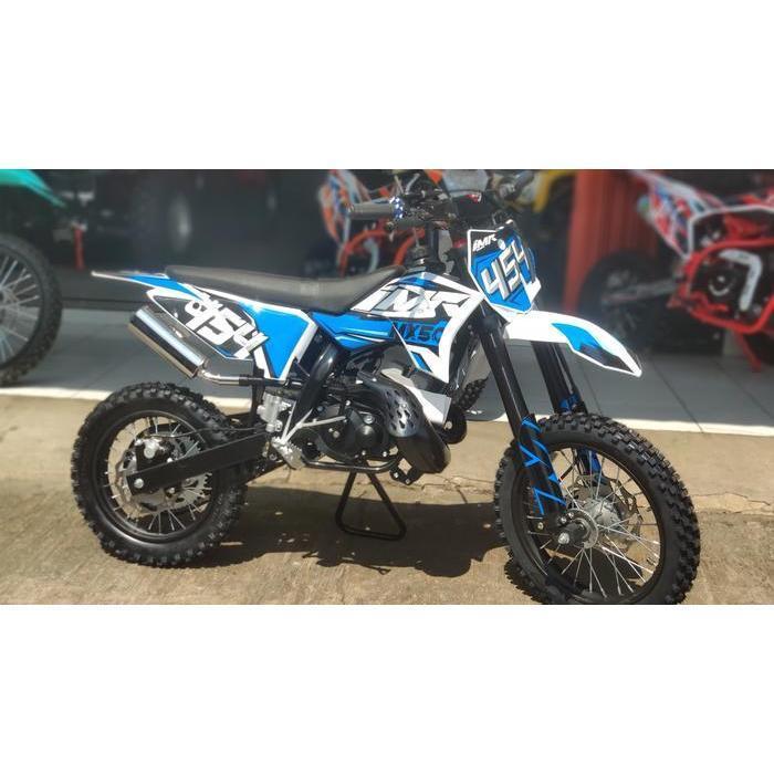 MOTOR TRAIL MINI MX 50cc 2TAK SPECIAL ENGINE