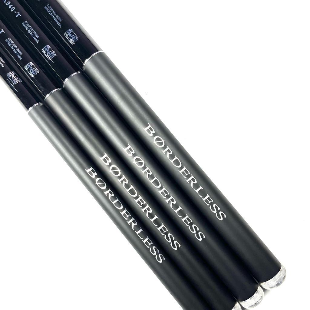 Shimano Tegek Borderless GLR - Carbon Kuat & Sensitif, Siap Tarik Besar