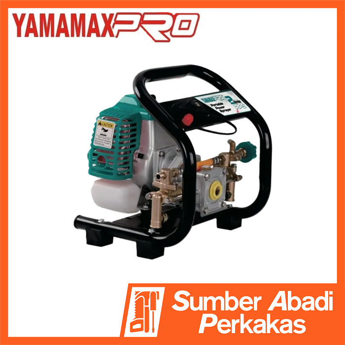 YAMAMAX Power Sprayer Portable PPS 2 Tak Stroke Mesin Semprot Steam Cuci Mobil Motor Tanaman Hama