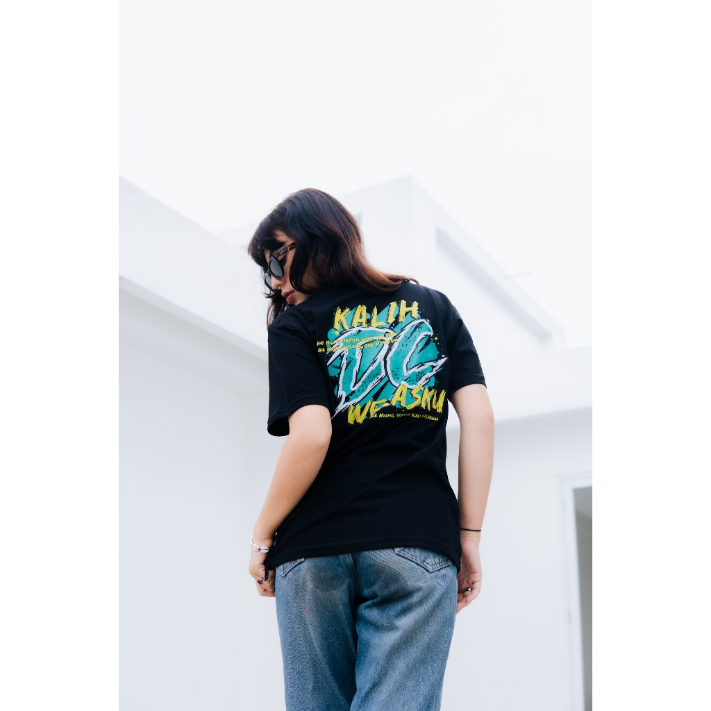 DC MERCHANDISE KAOS | KALIH WELASKU BLK | 3