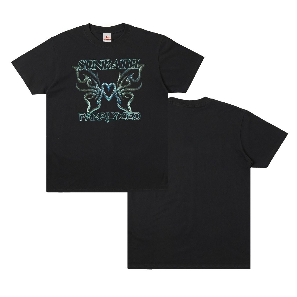 Sunbath - Paralyzed T-shirt - Black