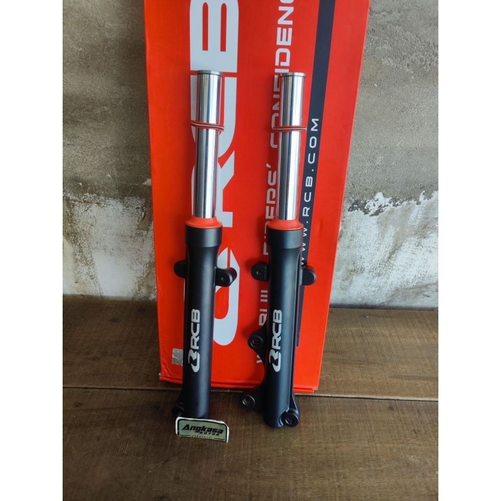 Shock depan Racing Boy Fe Front Fork LC135 MX 135 Old dan New
