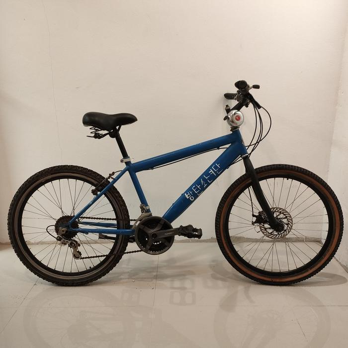 Sepeda Gunung MTB 24 Second Bekas rasa baru Pemakaian pribadi sparepart baik untuk anak dewasa laki 