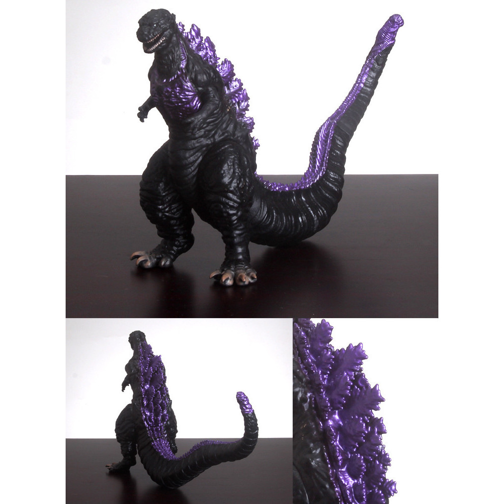 Godzilla Moive Action Figure Shin Godzilla Red Lotus Model 17cm 3 Colors Monster Soft Glue Dinosaur 