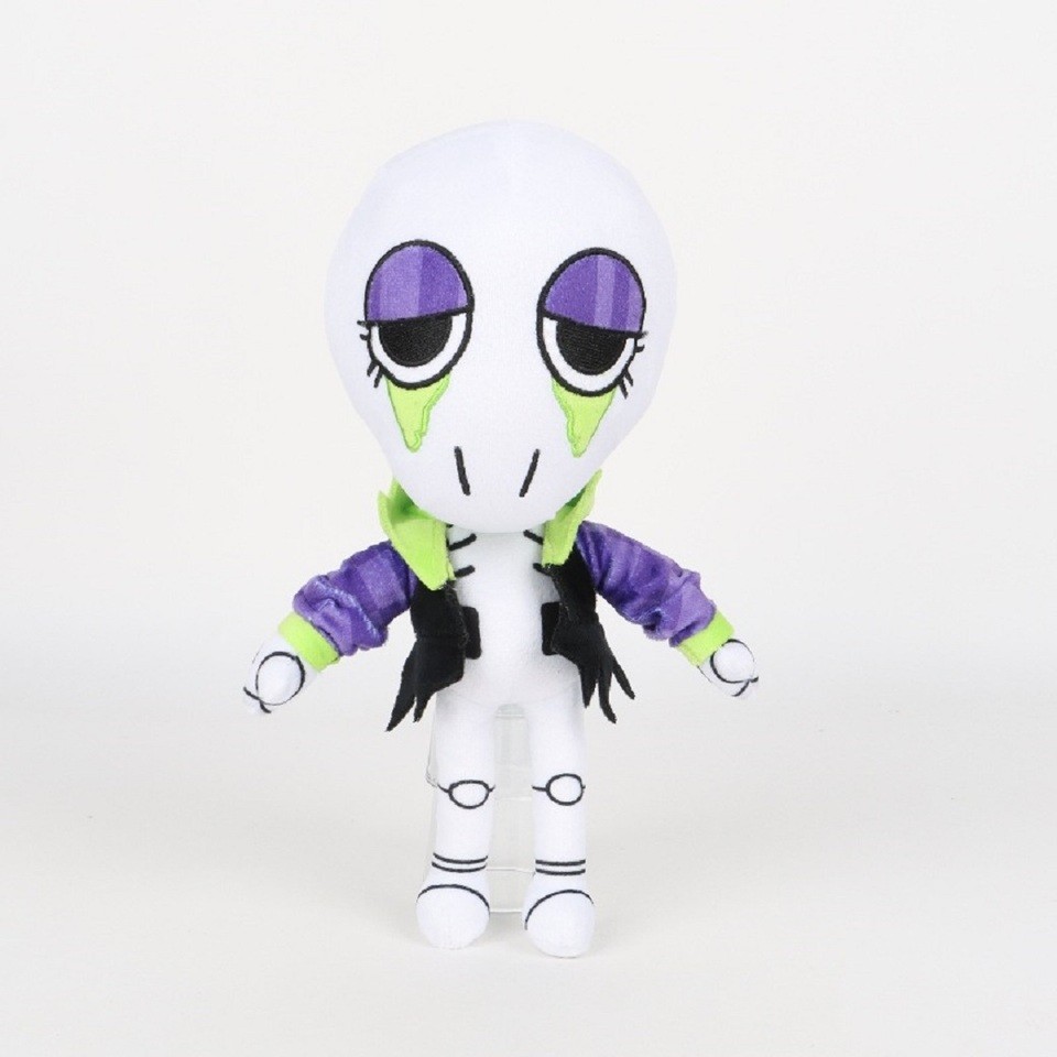 New Dandy's World Gourdy Plush Dandys World Soulvester Plushie Anime Eclipse Ribecca Stuffed Doll Ha