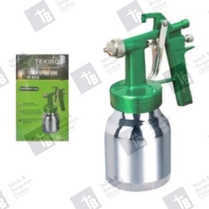 Tekiro Paint Spray Gun PC 472 B HVLP / Alat semprot cat tabung bawah AT-AS2426