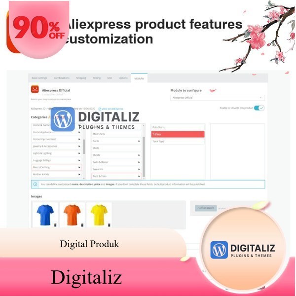 AliExpress Official module  – Prestashop