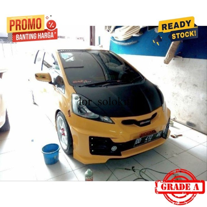 Aksesoris Mobil Bodykit Honda Jazz Ge8 Bumper Depan Dan Belakang