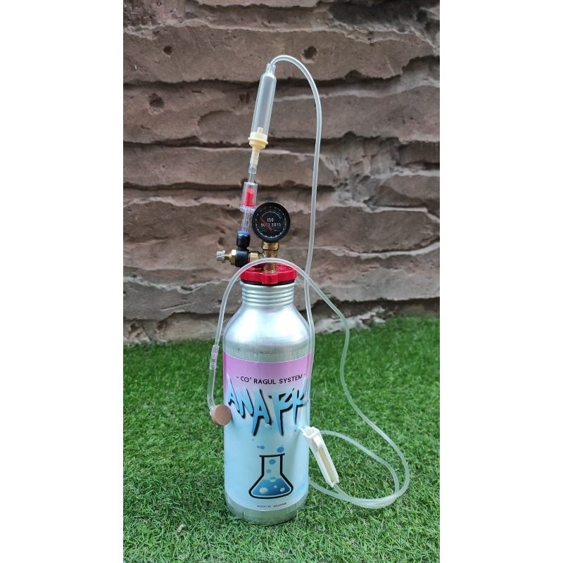 [Oryza Paws] Tabung CO2 Aluminium Alminium Ragul bukan Cisod Aquascape