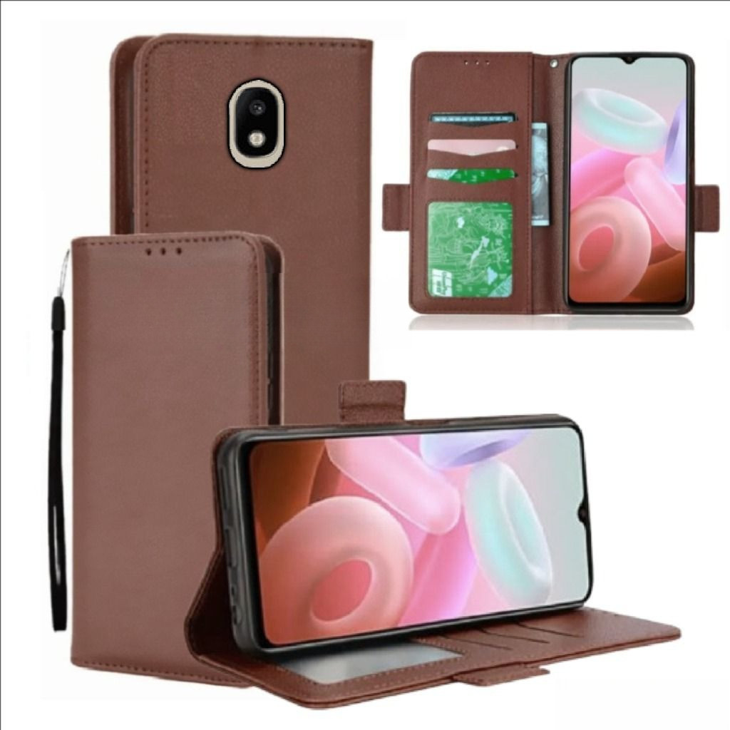 Case Dompet Hp Samsung J5 Pro Case Dompet Casing Hp Flip Kulit Case Wallet Leather Cover