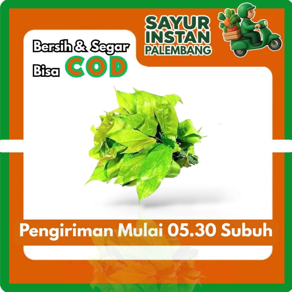 Daun Melinjo - Sayur Segar Palembang - Sayur Instan Palembang