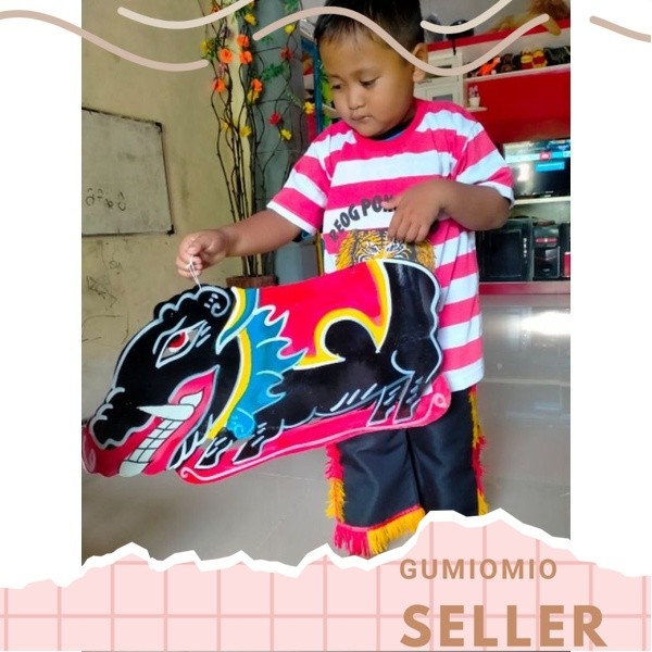 Celeng mainan anak. celeng murah. celeng anak. celeng srenggi . celeng jaranan GMM