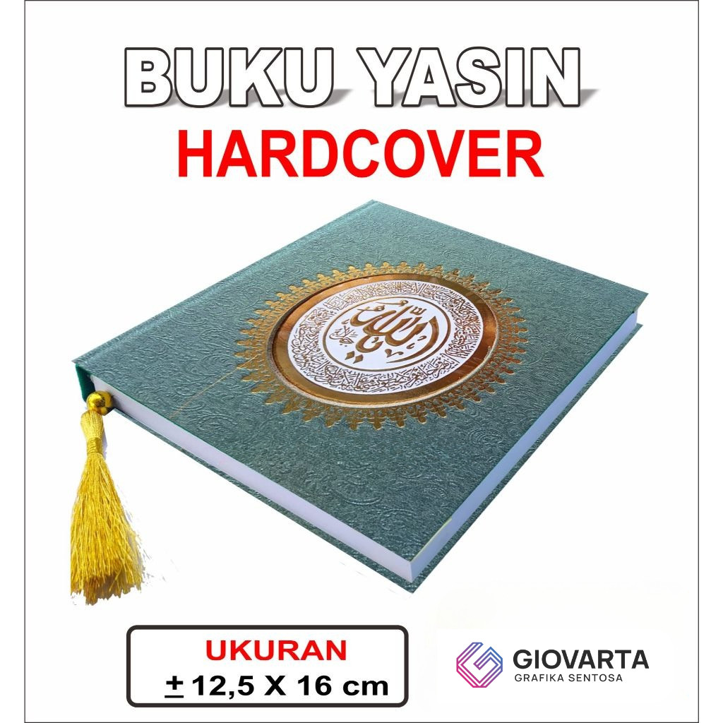 Buku Yasin hardcover RCP 128 Halaman