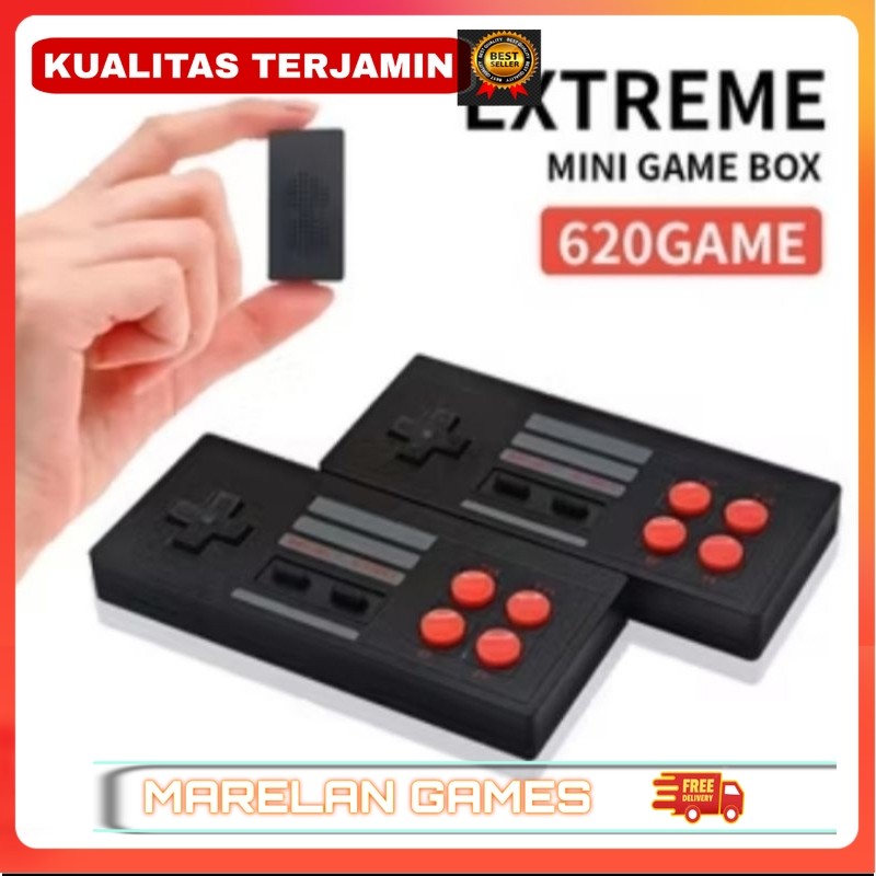 extreme mini game box portable/game stik wirelles
