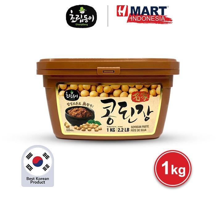 Choripdong Soybean Paste (Doenjang) - Pasta Kedelai 1kg - Spesifikasi