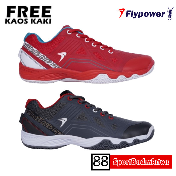 Flypower LOSARI 06 Badminton Shoes - Sepatu Badminton Original Flypower