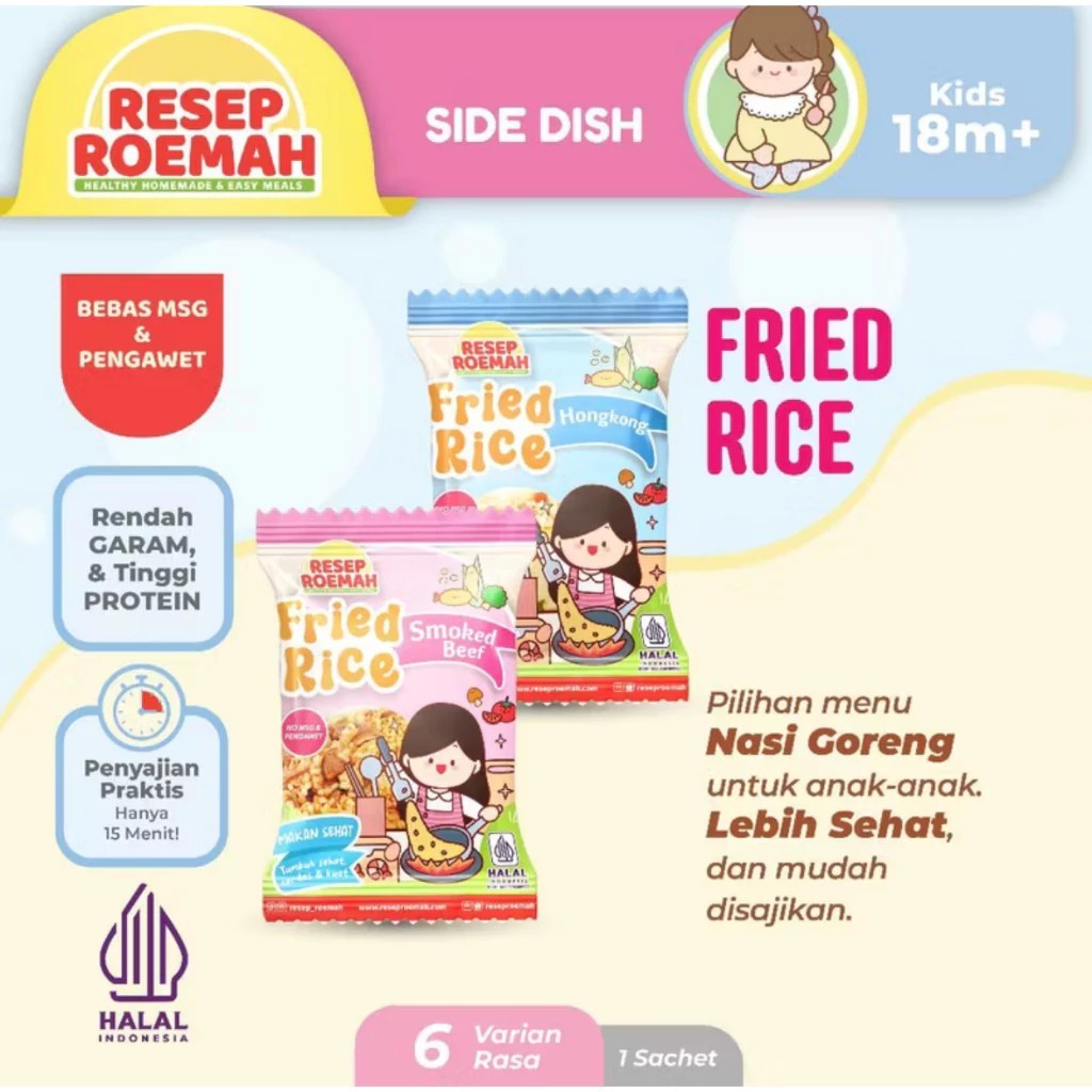Resep Roemah Kids Fried Rice
