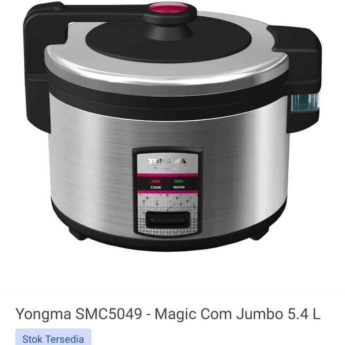 magicom yongma jumbo 5.4 liter / rice cooker yongma 5.4 L by Mitra hobby