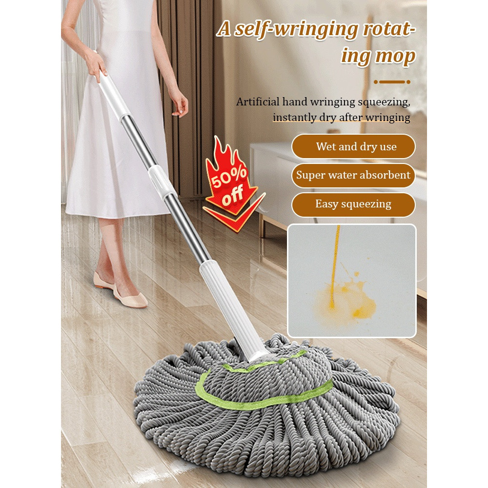 Pel rumah tangga multifungsi, perlengkapan rumah tangga yang baik, pel rumah tangga yang bisa dicuci