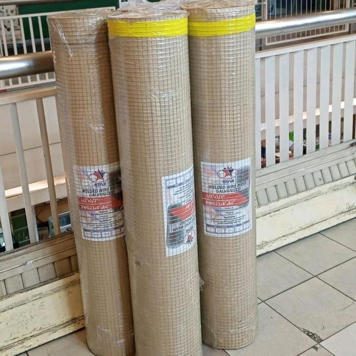 Wiremesh Galvanis 2cm x 2cm - kawat loket 20mm meteran D1,8mm 30M