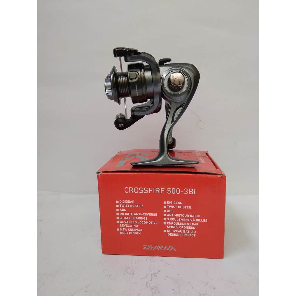 REEL PANCING DAIWA CROSSFIRE 500-3Bi