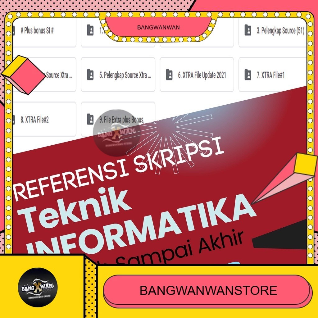 Referensi SKRIPSI INFORMATIKA Full Bab Sampai Akhir