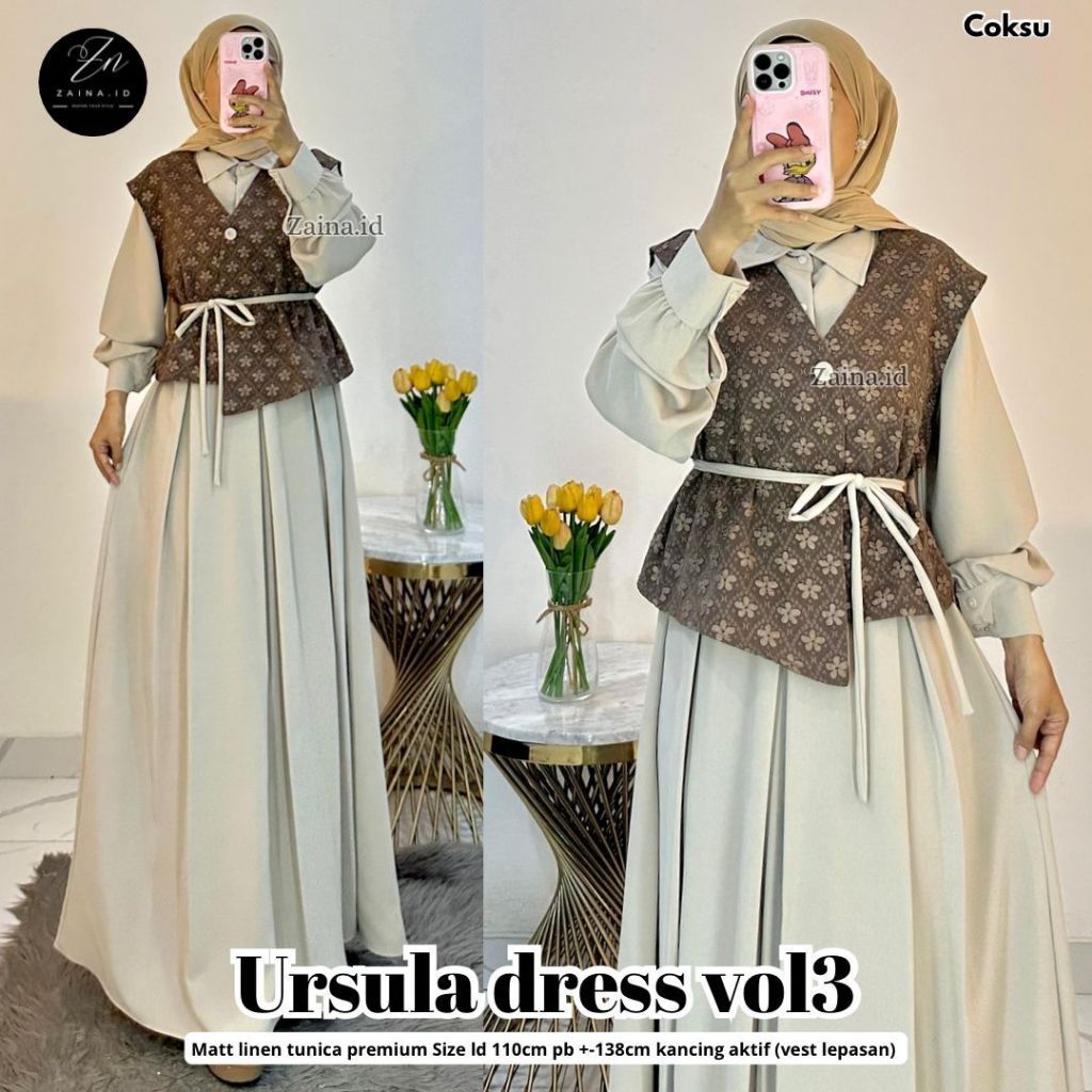 2811    URSULA DRESS VOL 3  by Zn