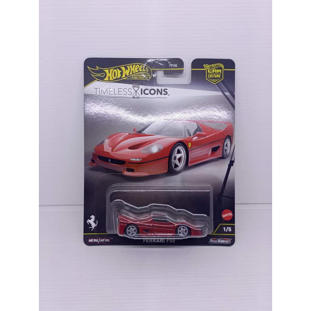 Hot Wheels Timeless Icons Ferrari F50