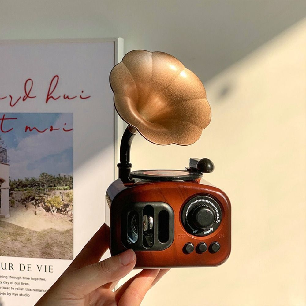 Gramophone Gramophone Music Box Norc Classical Phonograph Models Hancraft Simulation Nostalgia Phono