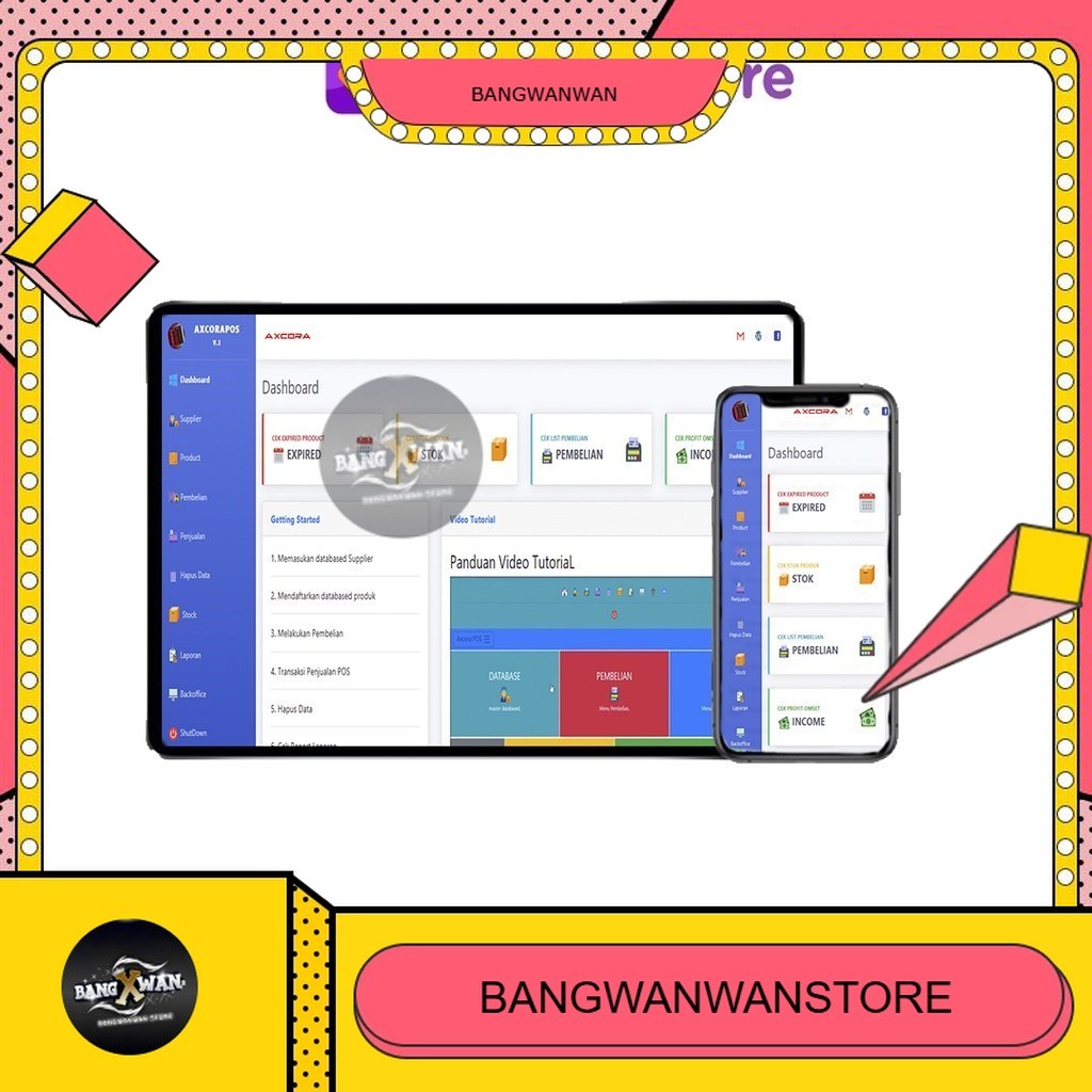 Software Toko Kasir HP Android Mobile Handphone – Retail IPOS Point of Sales Aplikasi Program