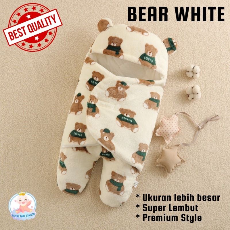 TergacorPremium Selimut Bedong Bayi Super Lembut Tebal Jumbo KarakterTerbaik