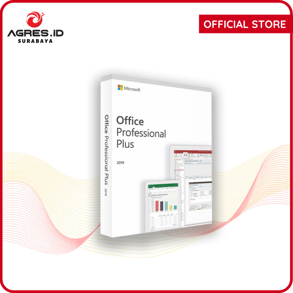 OFFICE PROFESSIONAL PLUS 2019 ORIGINAL RETAIL PACK