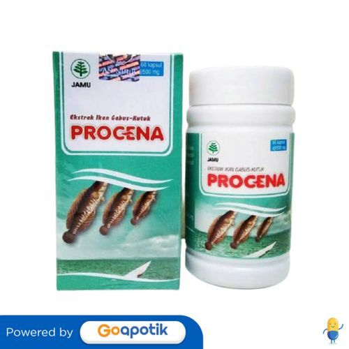 Procena Ekstrak Ikan Gabus Botol 60 Kapsul