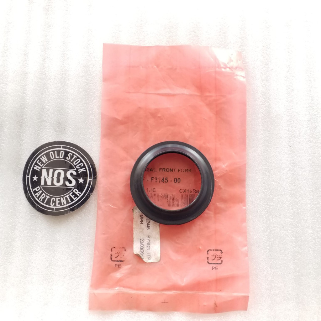 SEAL SIL SHOCK SHOK SEKOK SKOK DEPAN YAMAHA BYSON ORIGINAL