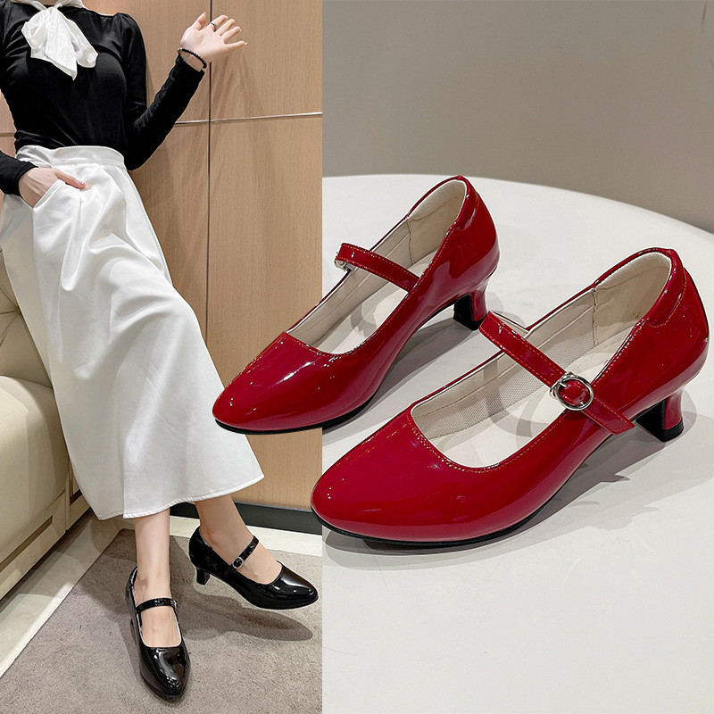 Latin Dance Shoes Women's Dance Shoes Square Dance Shoes Ballroom Dance Modern Dance Women's Single 