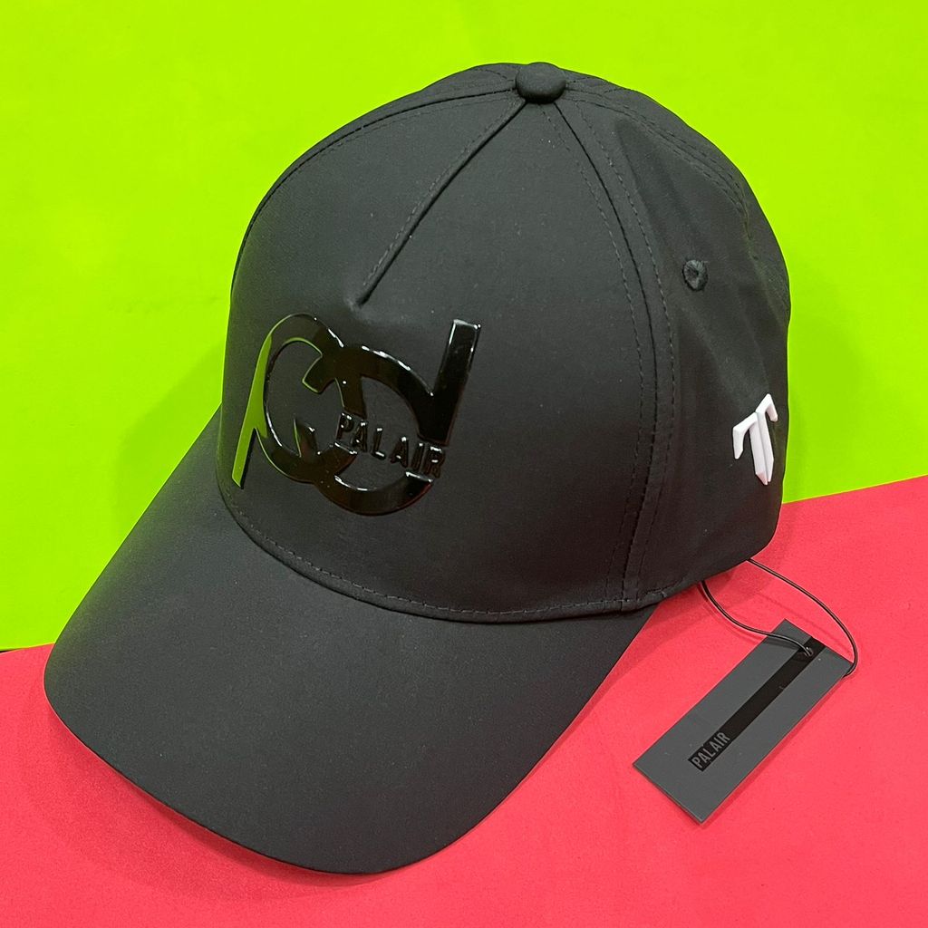 Topi Tactical Padel x Palair Airflow Sports Cap Gloss Black