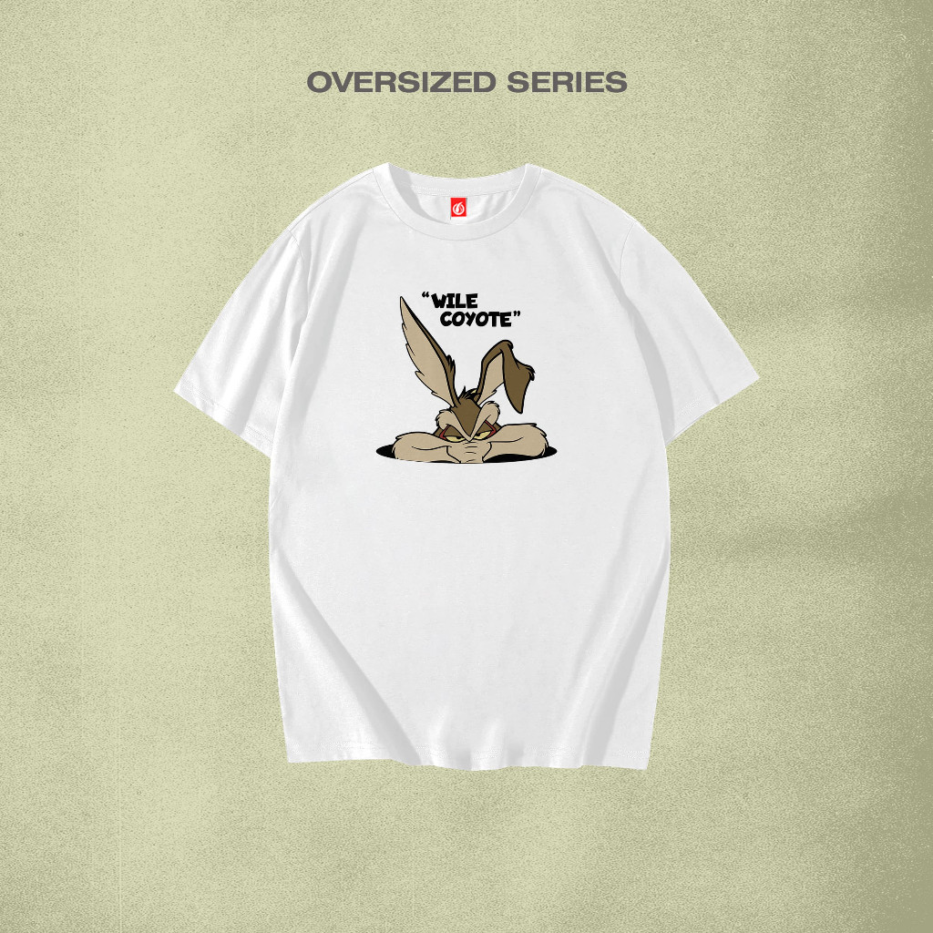 DEATHLESS KAOS OVERSIZE | COYOTE | LOONEYTUNES SERIES