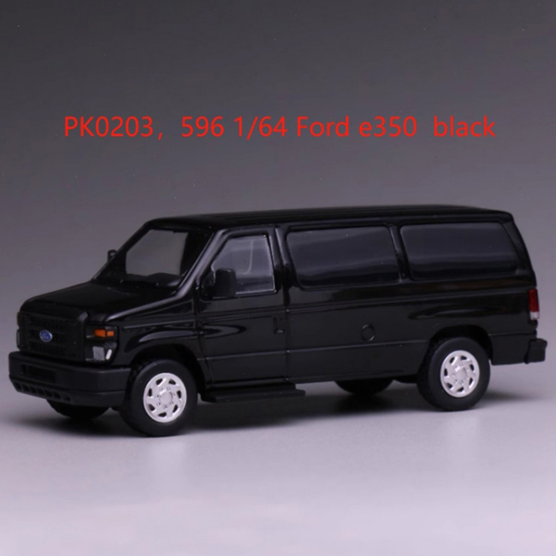 596 1:64 Ford e350 Alloy Model Car Gift Collection