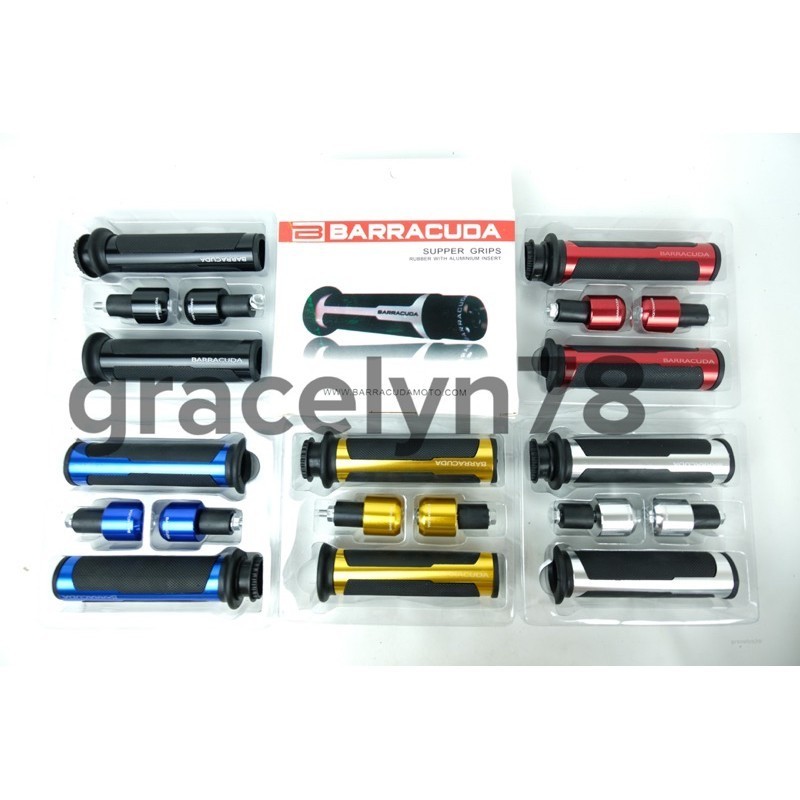 GRIP BARRACUDA ORI HANDGRIP BARACUDA GRIP GAS BARAKUDA HANGRIP ITALY BARRACUDA ja speed