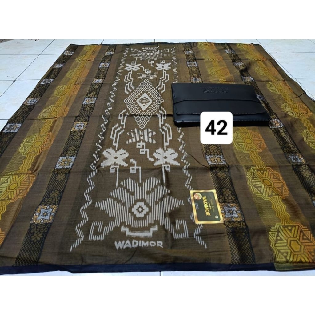Sarung Wadimor Motif Songket Jaguard Grandmaster
