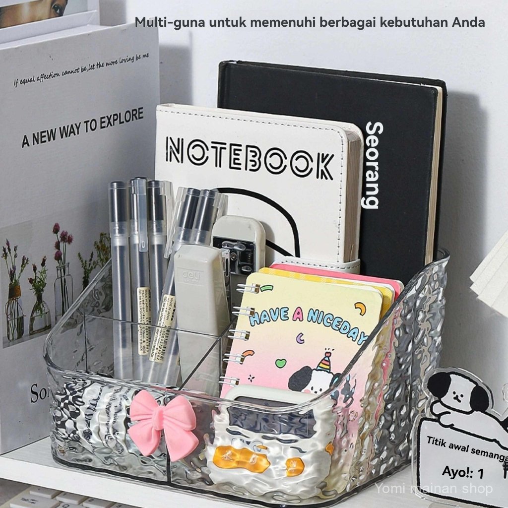 COD Box Acrylic / Wadah Serbaguna / Kotak Transparan / Organizer / Penyimpanan Skincare Makeup Kosme