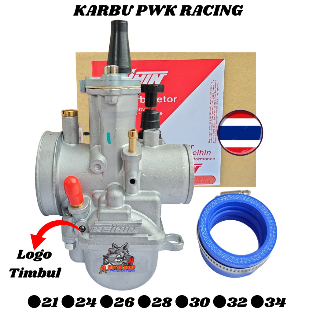 Karbu Karburator PWK 21 24 26 28 30 32 34 KOTAK KEIHIN - KARBU PWK 21 24 26 28 30 32 34 MM