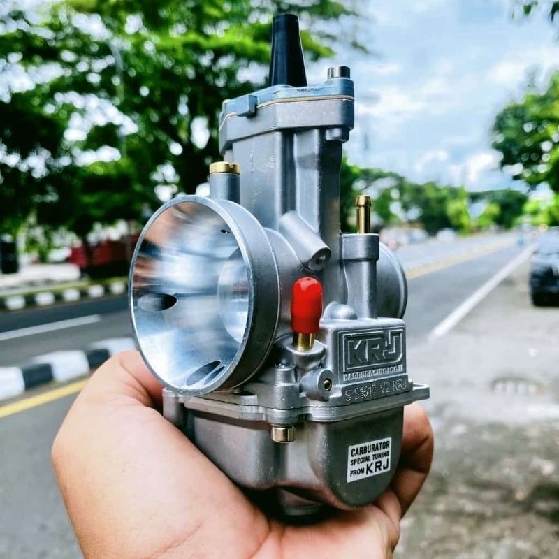 Karburator Karbu PWK KRJ V2 28 30 32 34 2T dan 4T Original KRJ Yogyakarta